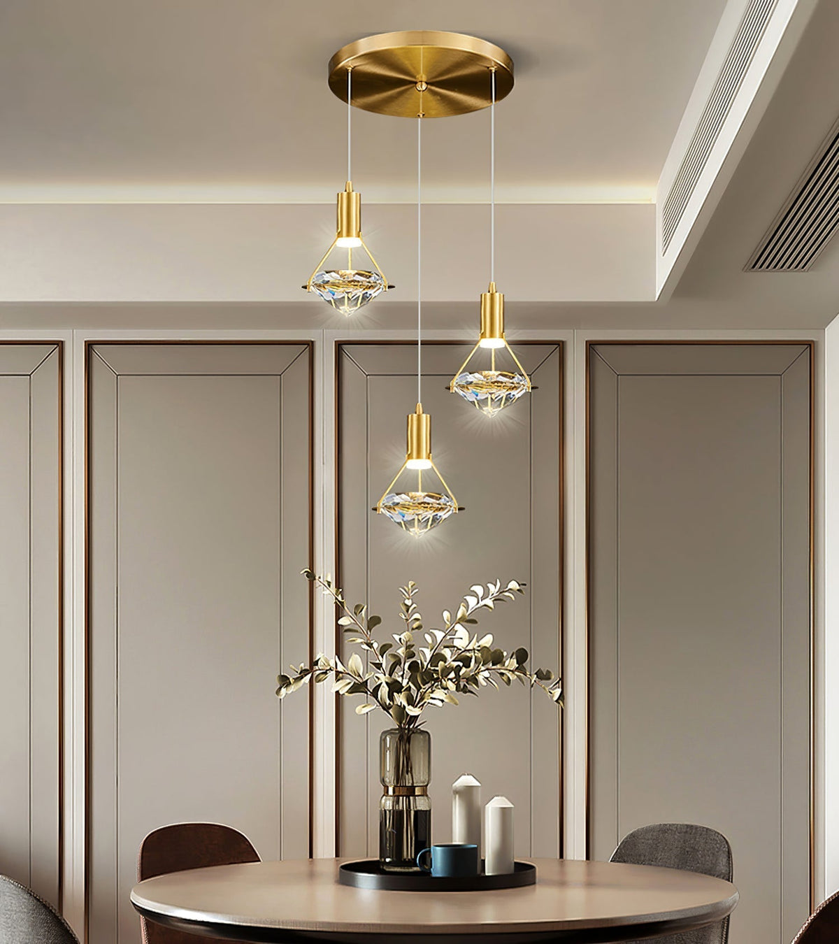 Diamond Pendant Lamp Pendant light