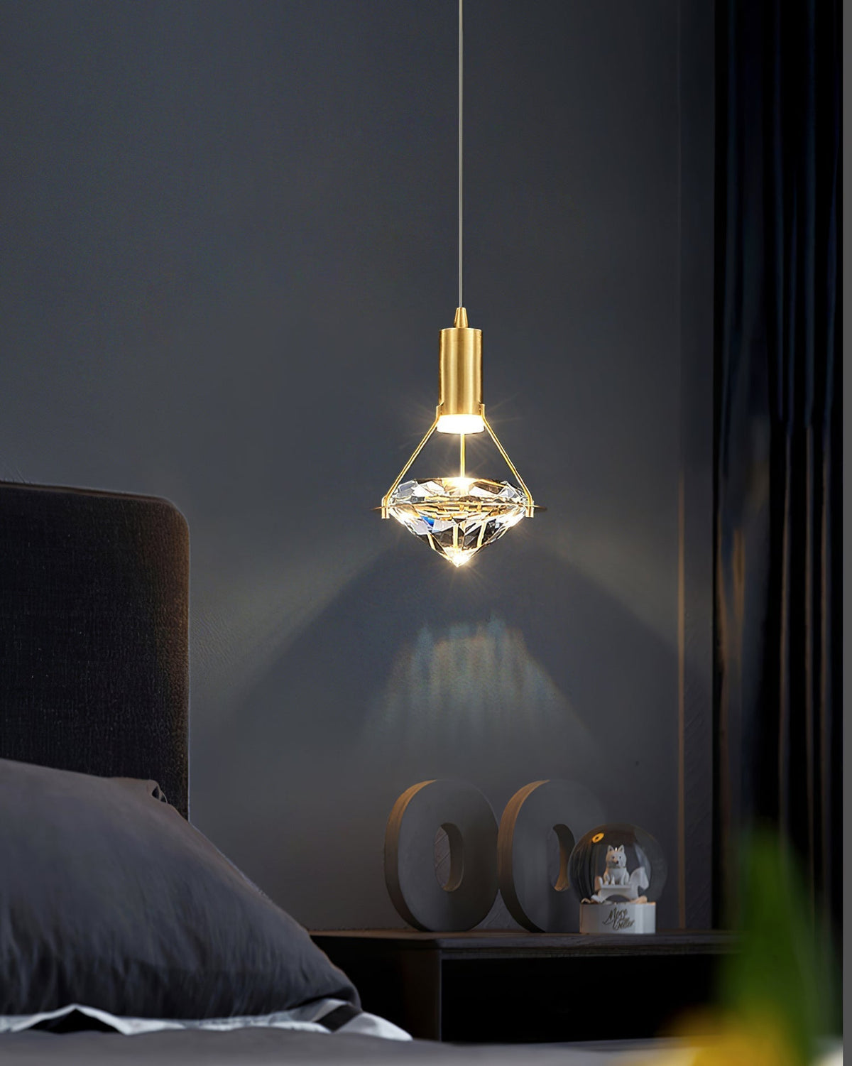Diamond Pendant Lamp Pendant light