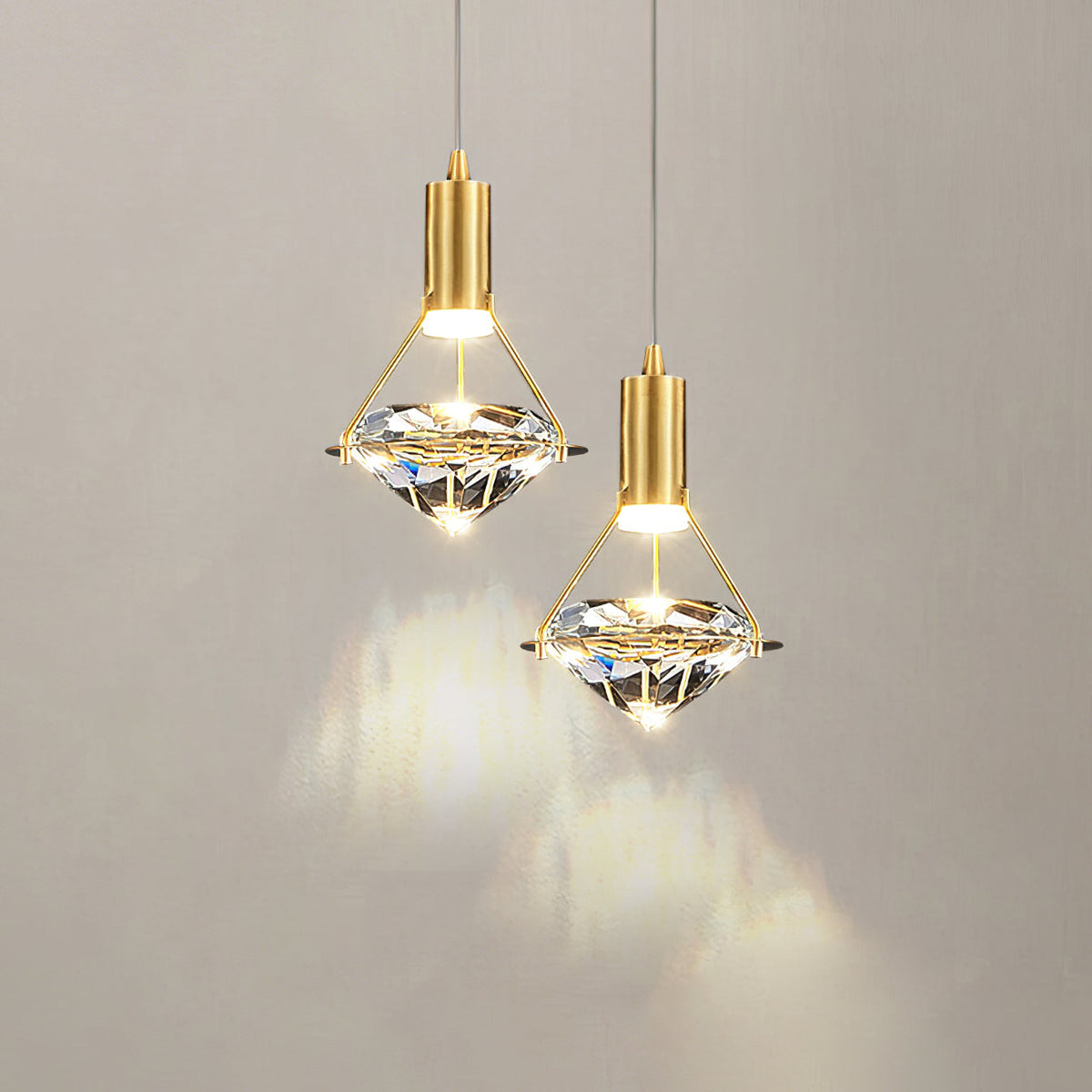 Diamond Pendant Lamp Pendant light