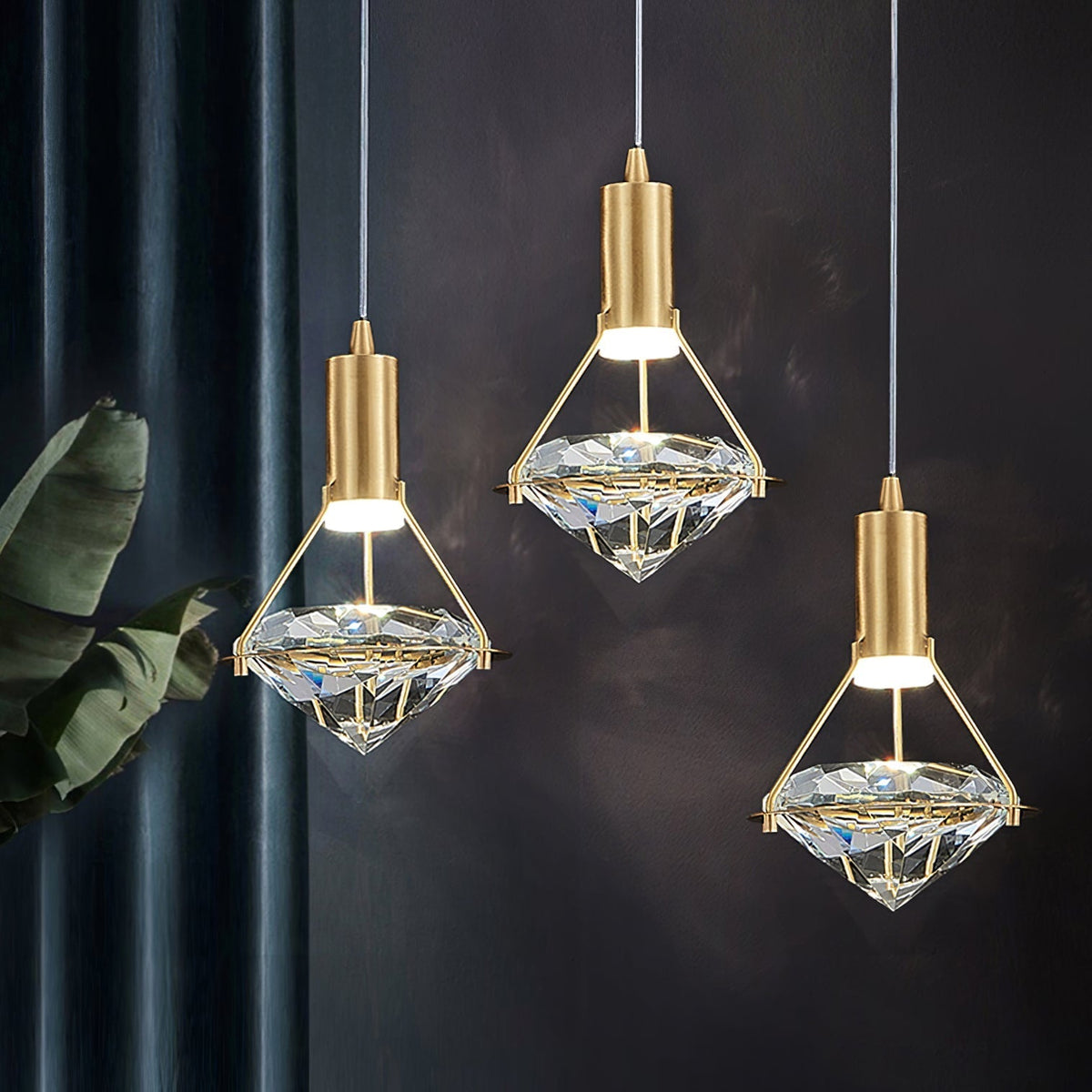 Diamond Pendant Lamp Pendant light