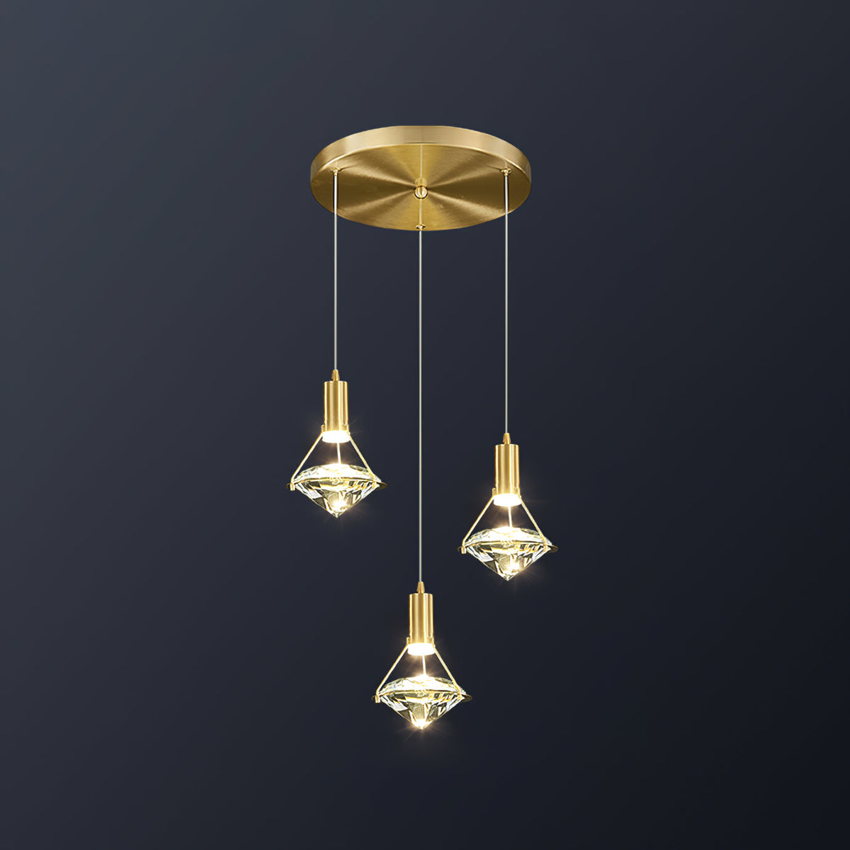 Diamond Pendant Lamp Pendant light