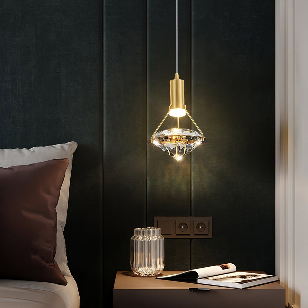 Diamond Pendant Lamp Pendant light