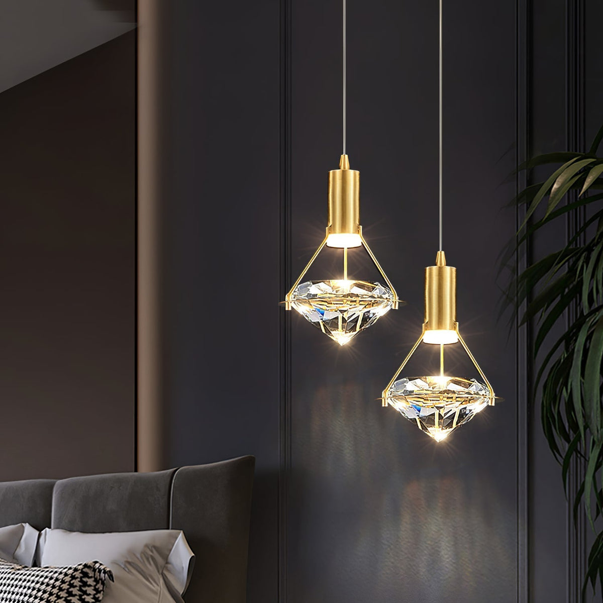 Diamond Pendant Lamp Pendant light