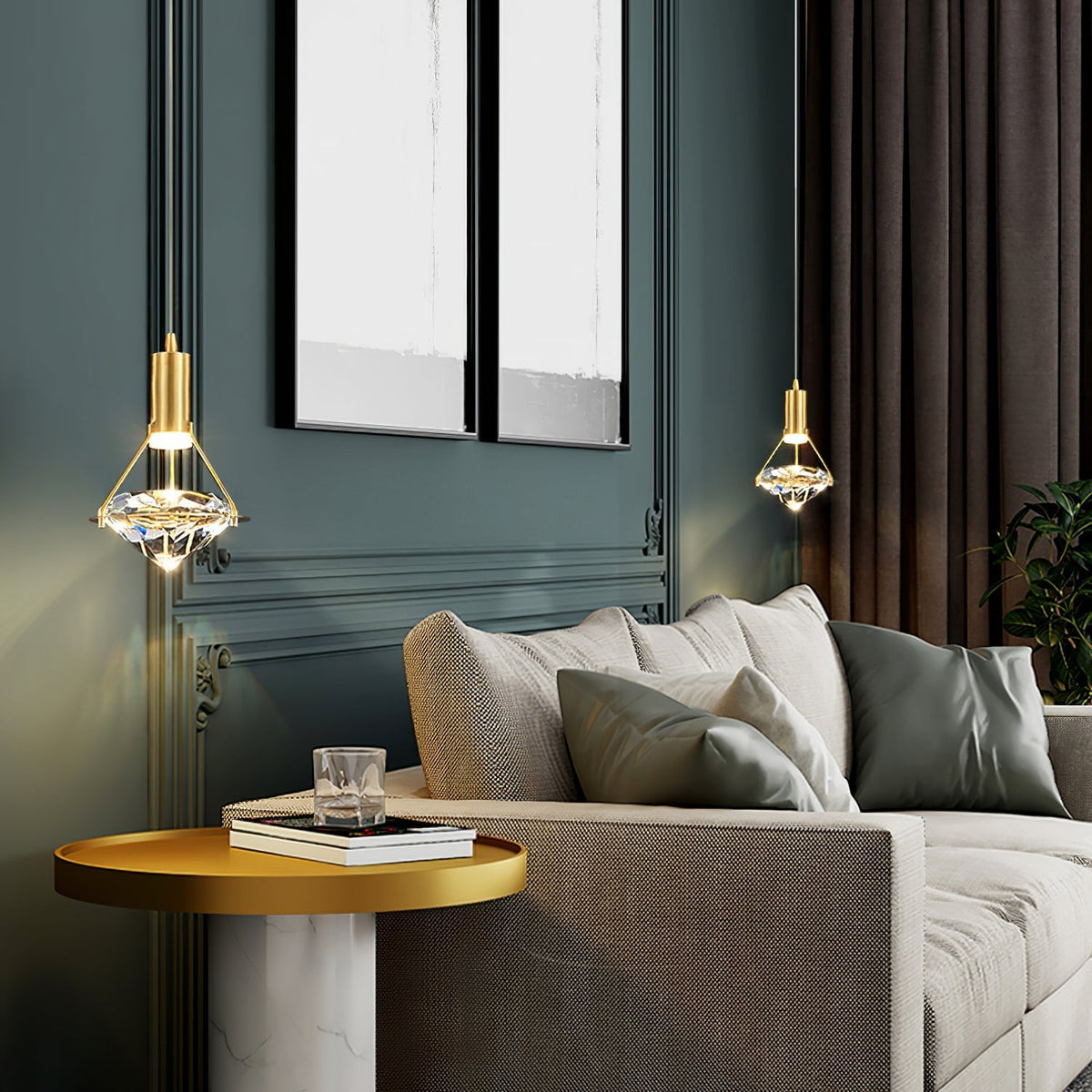 Diamond Pendant Lamp Pendant light