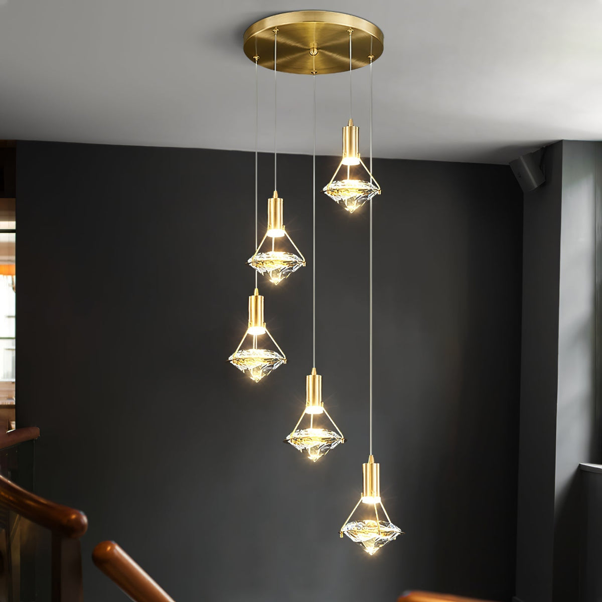 Diamond Pendant Lamp Pendant light