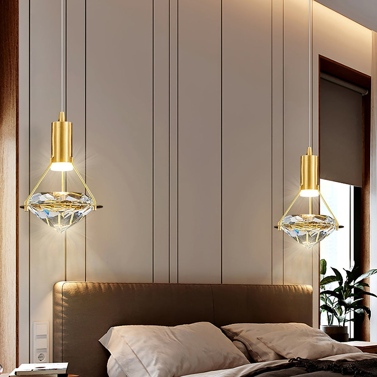 Diamond Pendant Lamp Pendant light