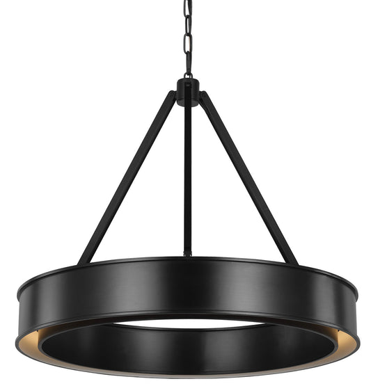 Ferrum Halo Integrated LED Chandelier