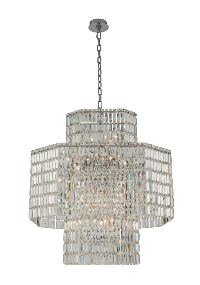 Firenze Cascade Crystal Chandelier
