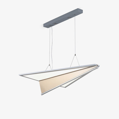 Flightform Silver LED Pendant