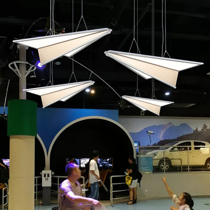 Flightform Silver LED Pendant