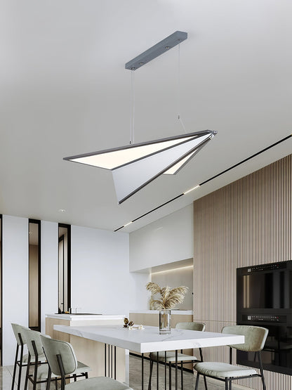 Flightform Silver LED Pendant