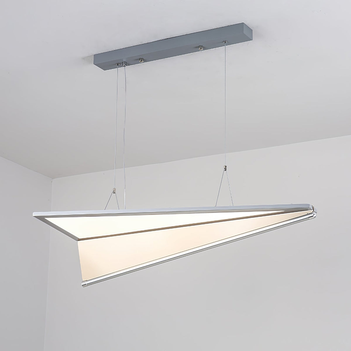 Flightform Silver LED Pendant