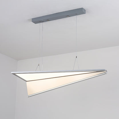 Flightform Silver LED Pendant