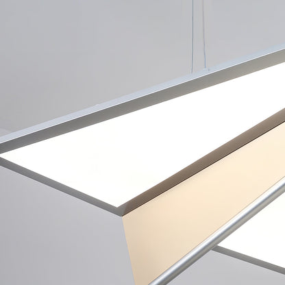 Flightform Silver LED Pendant