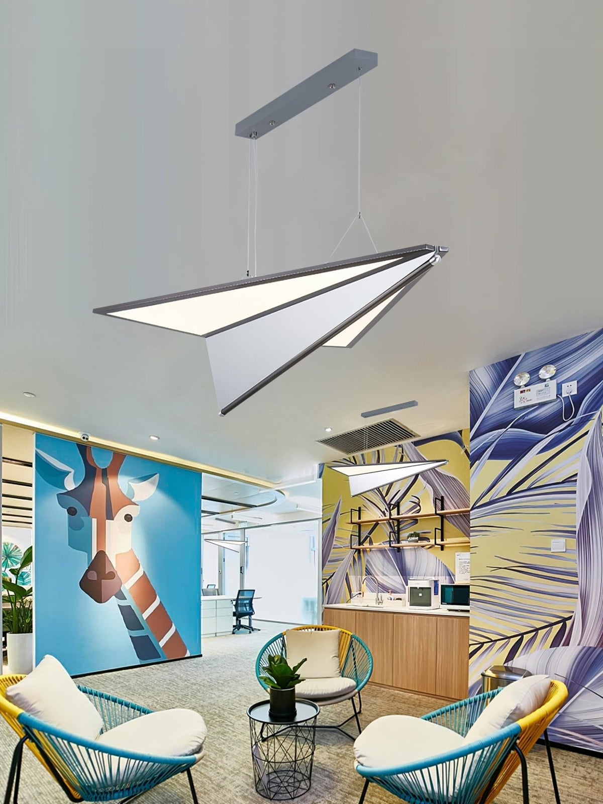 Flightform Silver LED Pendant