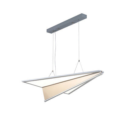 Flightform Silver LED Pendant
