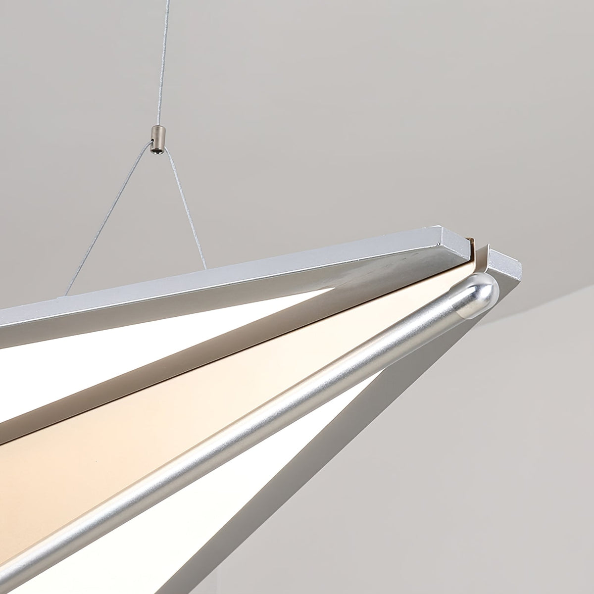 Flightform Silver LED Pendant