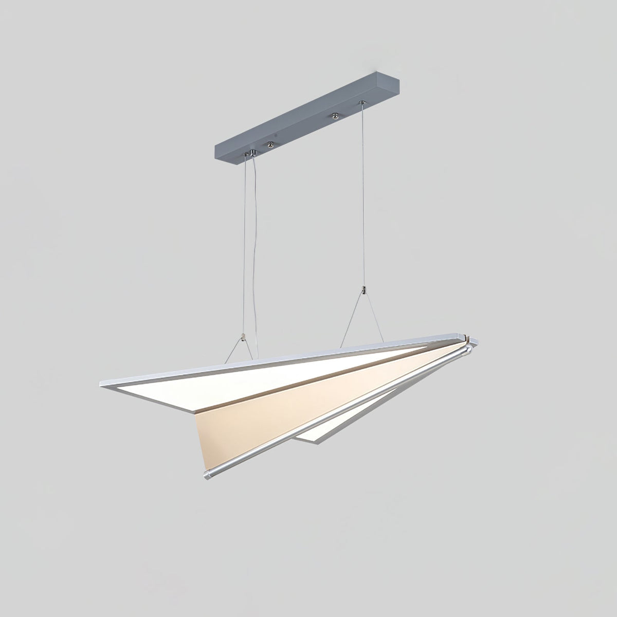 Flightform Silver LED Pendant