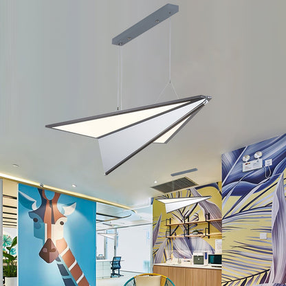 Flightform Silver LED Pendant