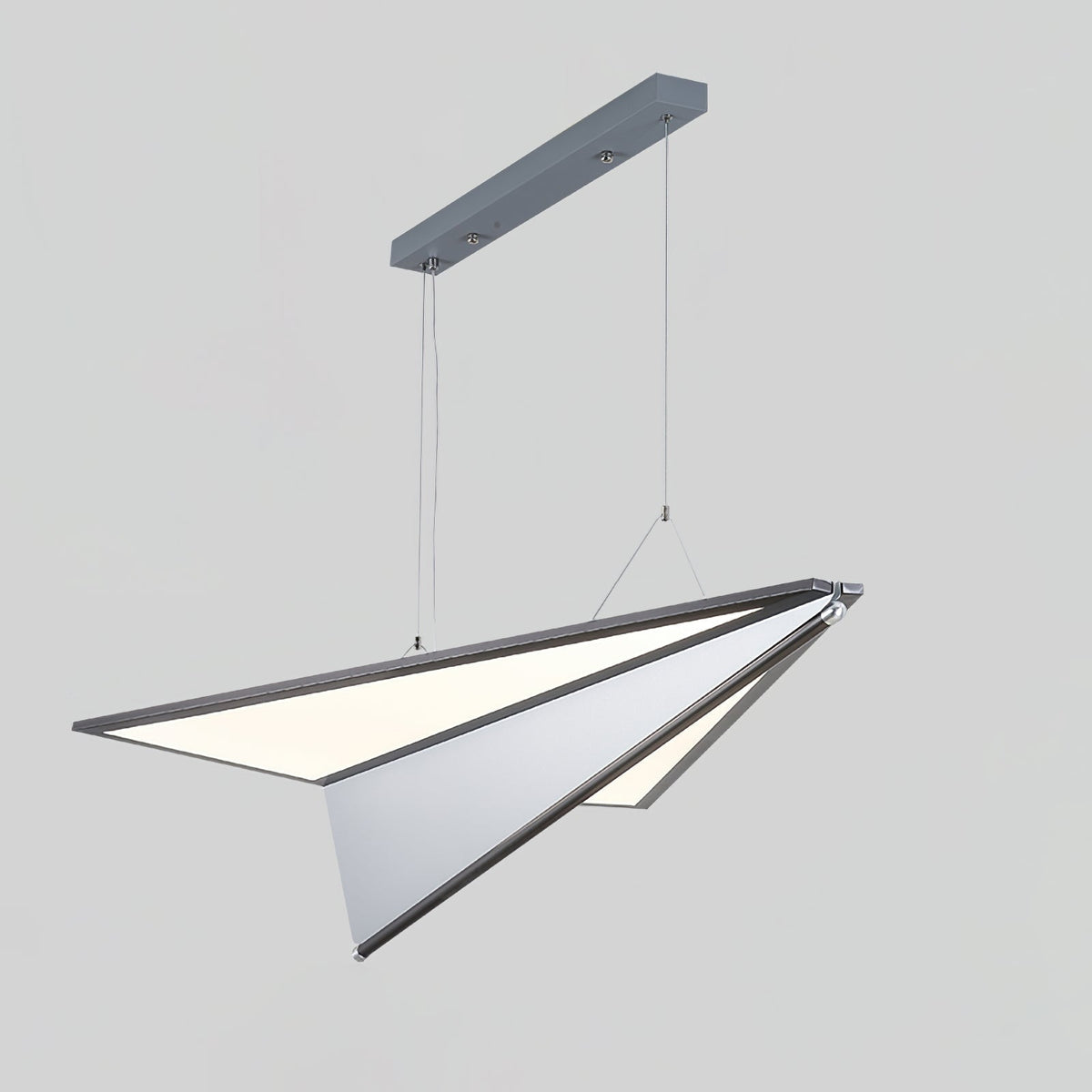 Flightform Silver LED Pendant