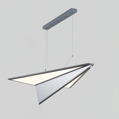 Flightform Silver LED Pendant
