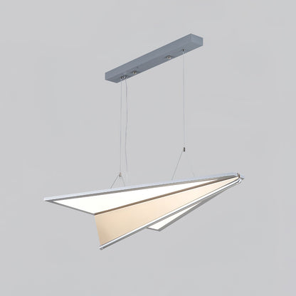 Flightform Silver LED Pendant