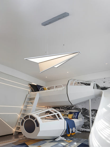 Flightform Silver LED Pendant