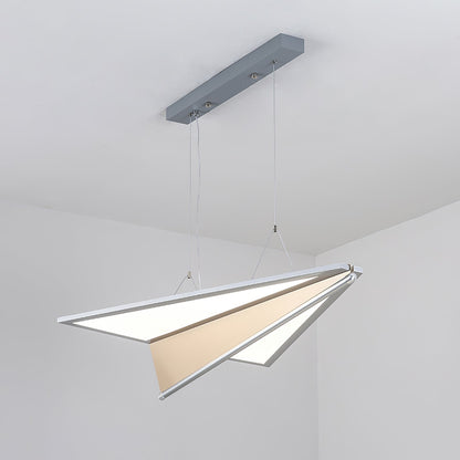 Flightform Silver LED Pendant