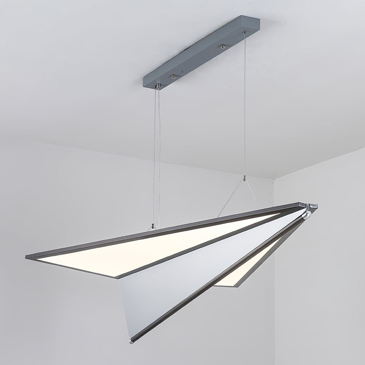 Flightform Silver LED Pendant