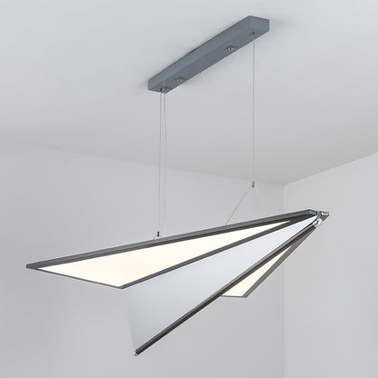 Flightform Silver LED Pendant