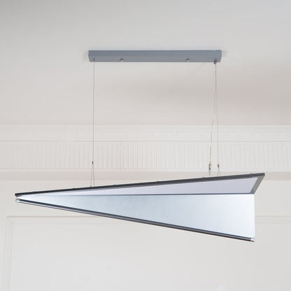 Flightform Silver LED Pendant