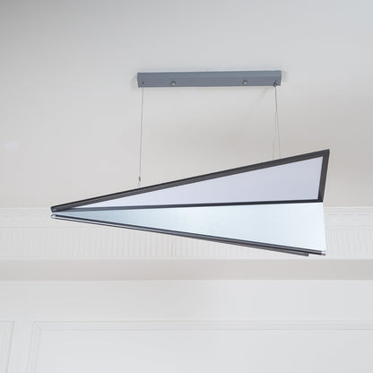 Flightform Silver LED Pendant