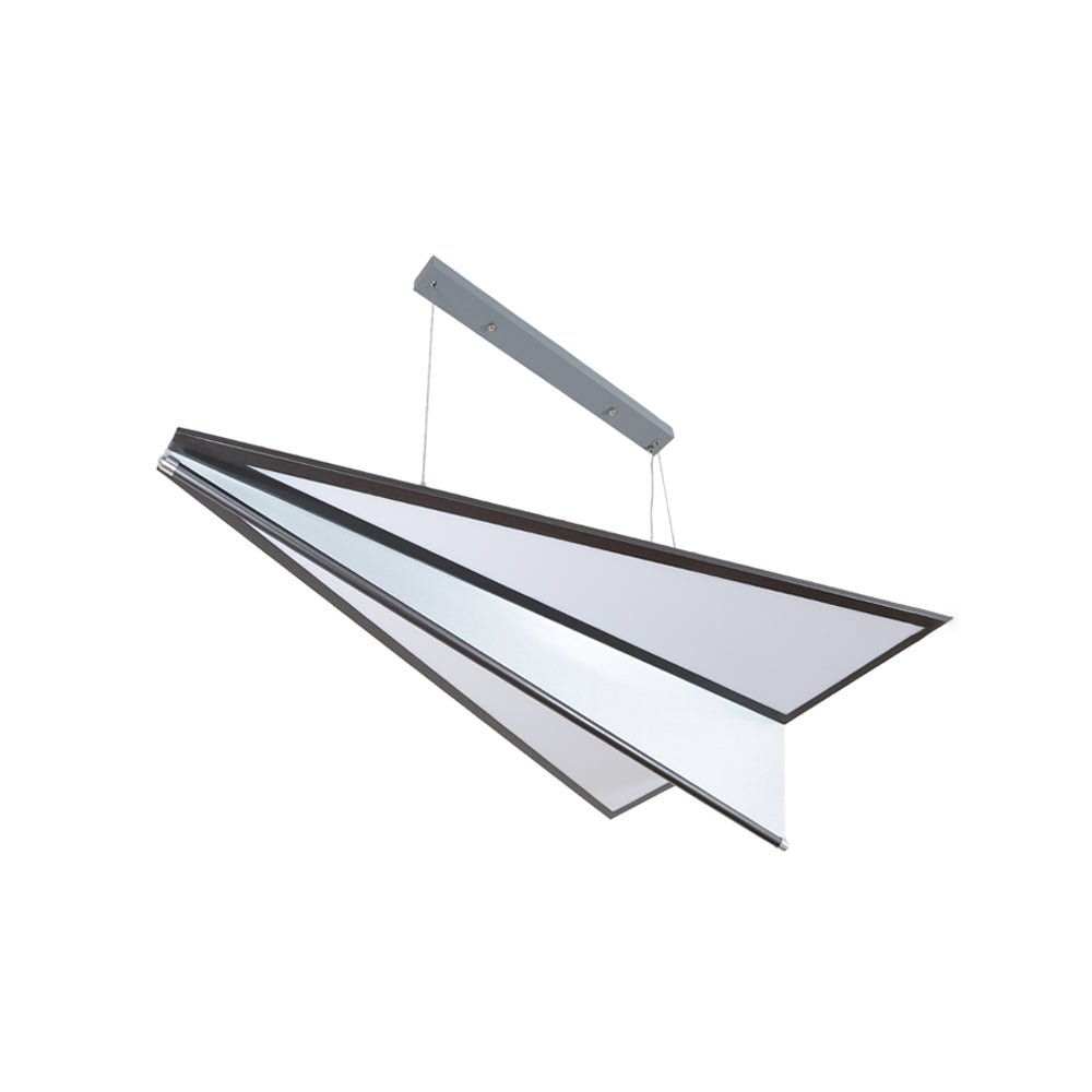 Flightform Silver LED Pendant