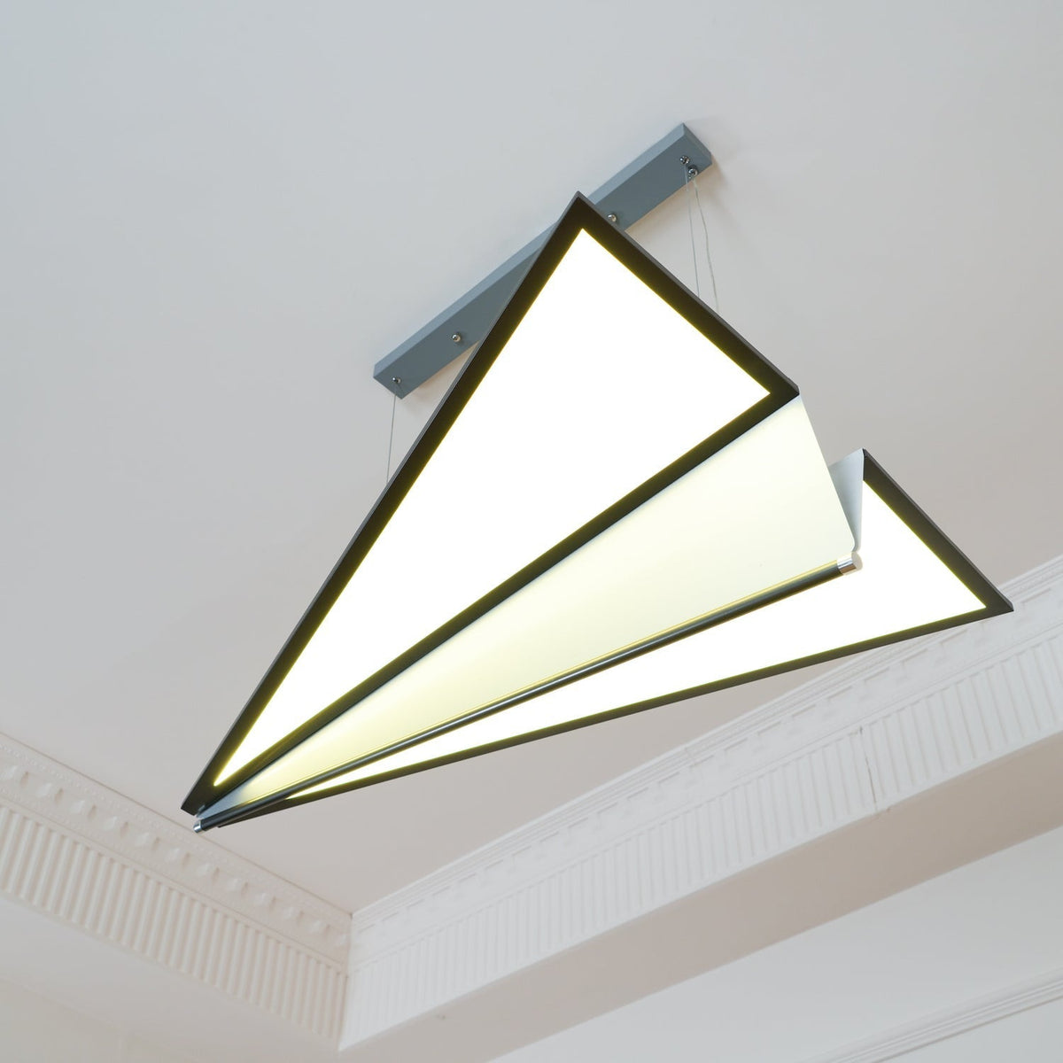 Flightform Silver LED Pendant