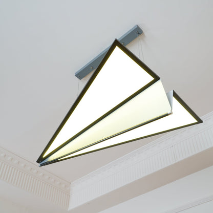 Flightform Silver LED Pendant