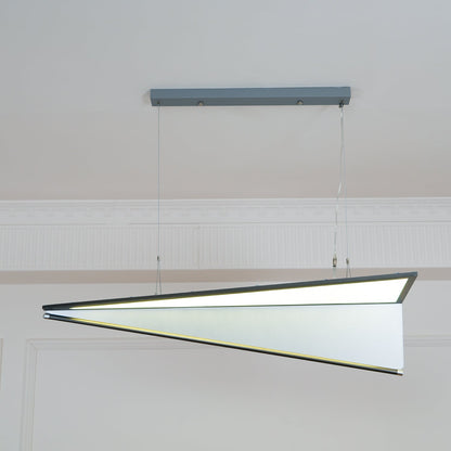Flightform Silver LED Pendant