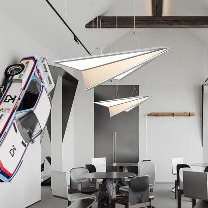 Flightform Silver LED Pendant