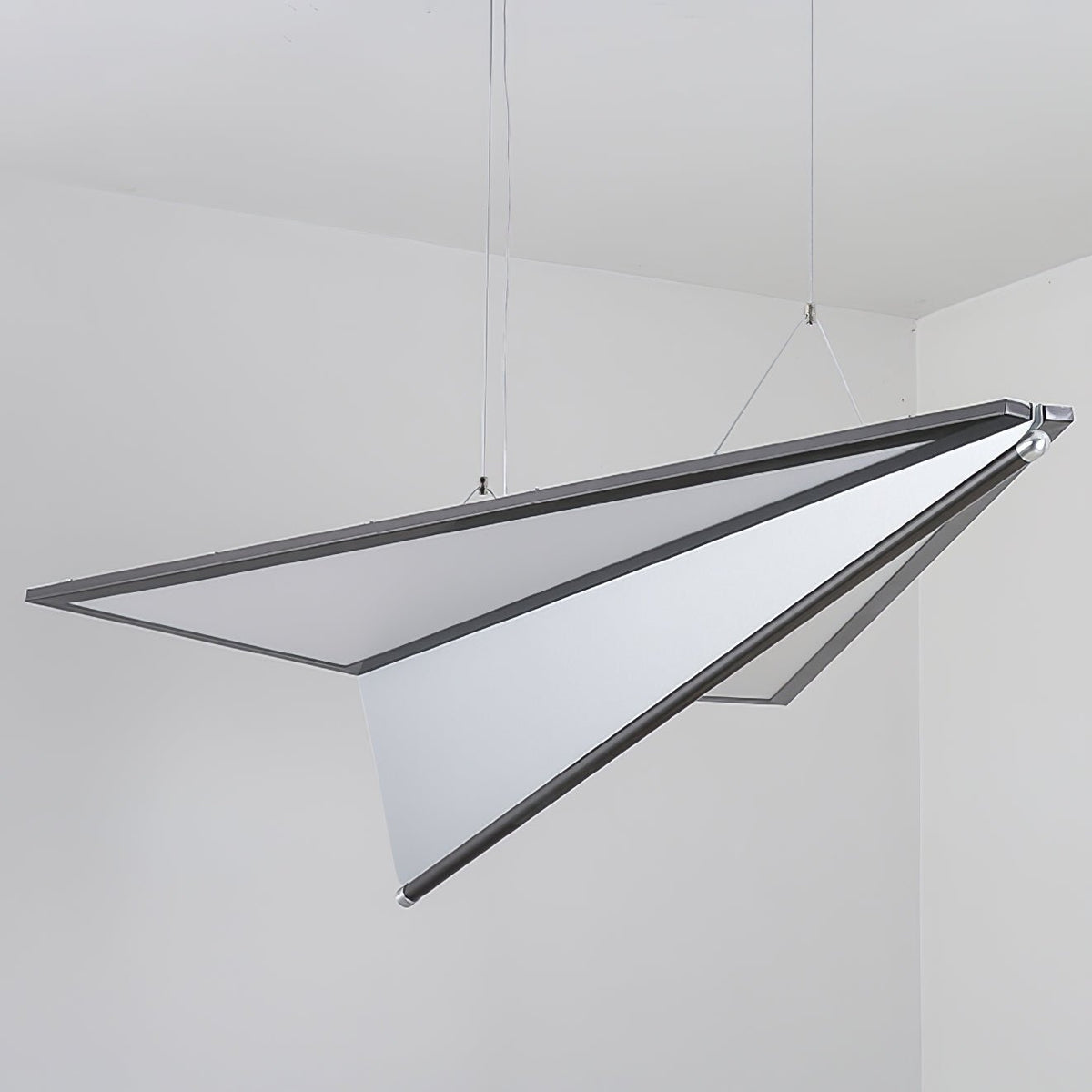 Flightform Silver LED Pendant