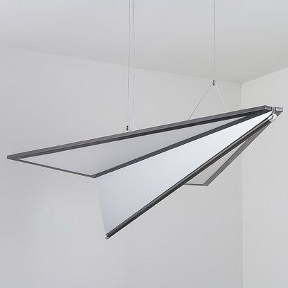 Flightform Silver LED Pendant