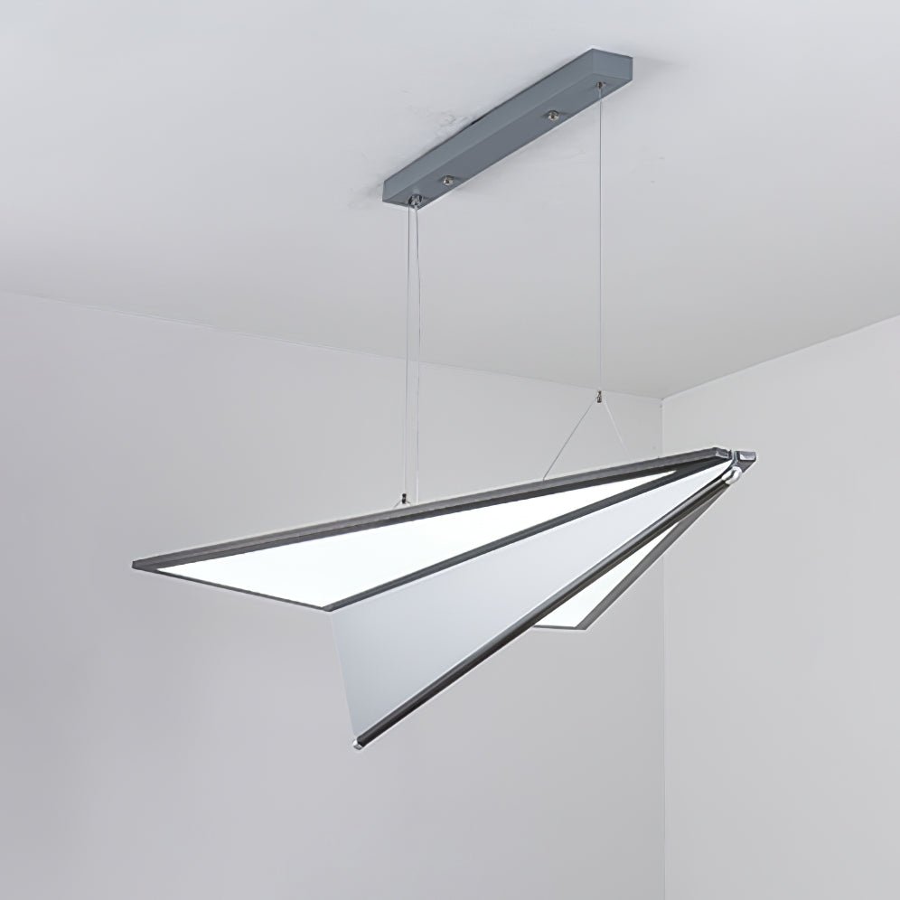Flightform Silver LED Pendant