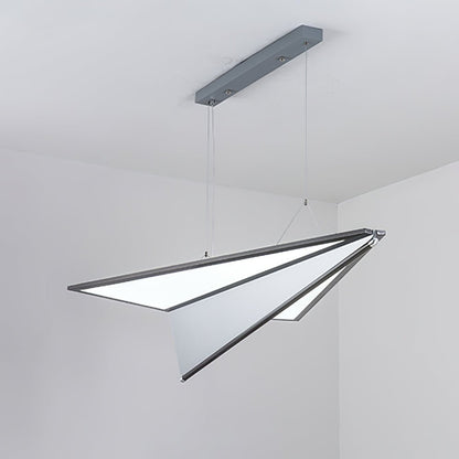 Flightform Silver LED Pendant