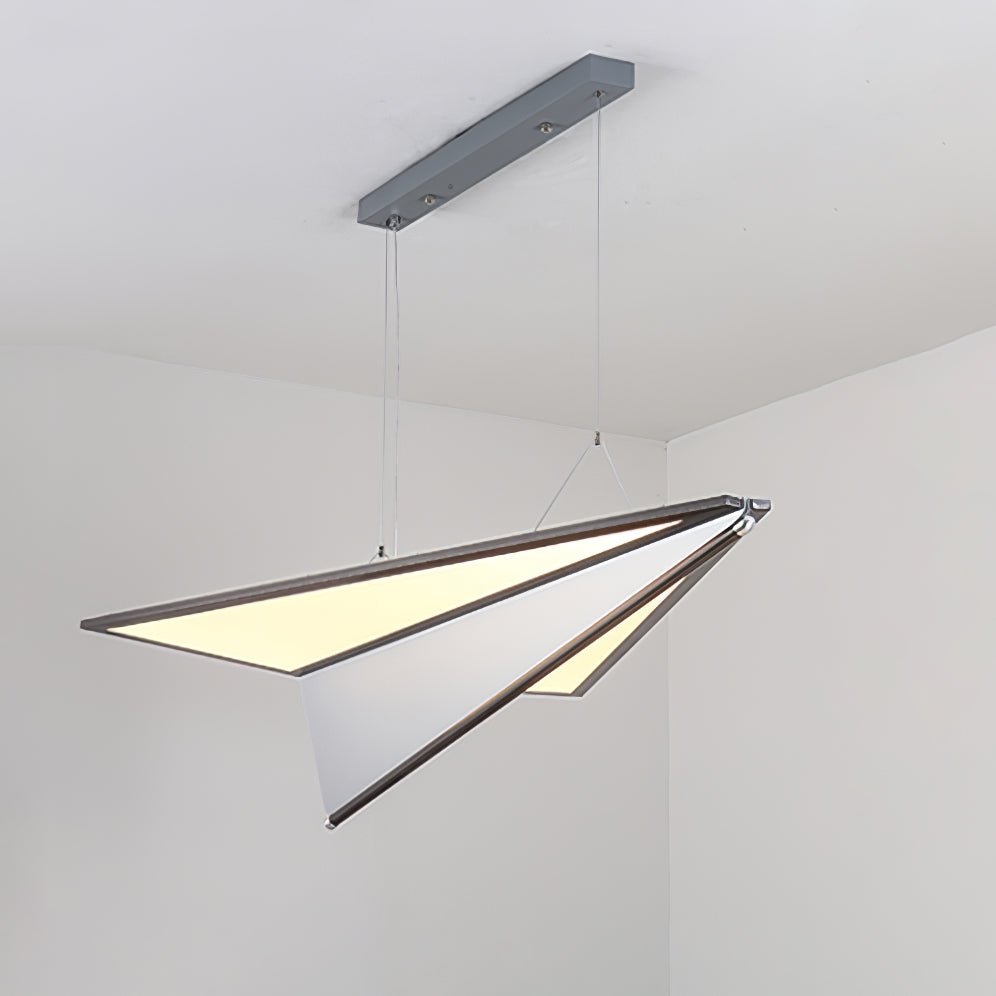 Flightform Silver LED Pendant