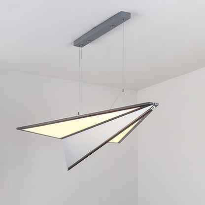 Flightform Silver LED Pendant