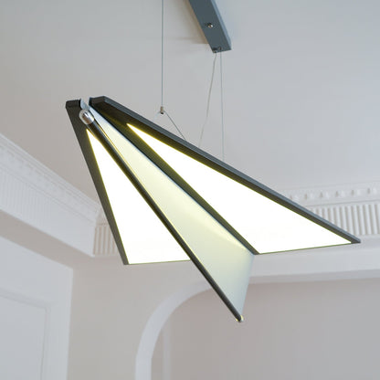 Flightform Silver LED Pendant