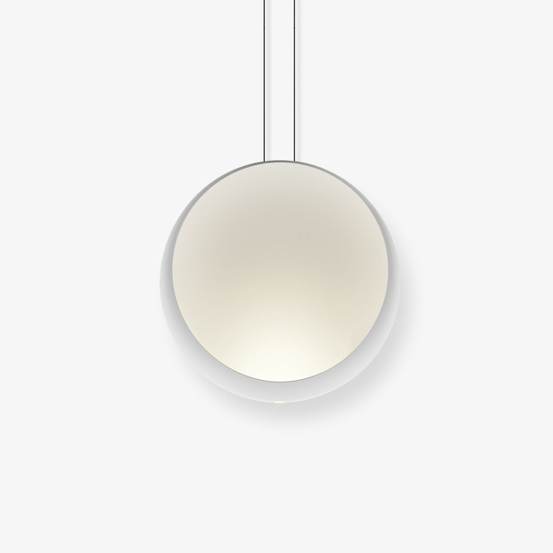 Floating Disc Multi-Color LED Pendant