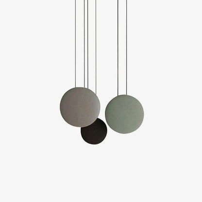 Floating Disc Multi-Color LED Pendant