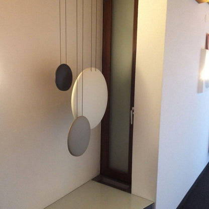 Floating Disc Multi-Color LED Pendant