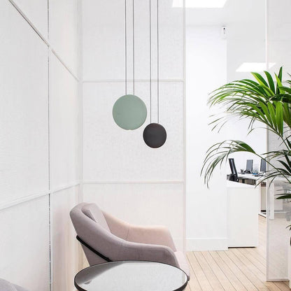Floating Disc Multi-Color LED Pendant