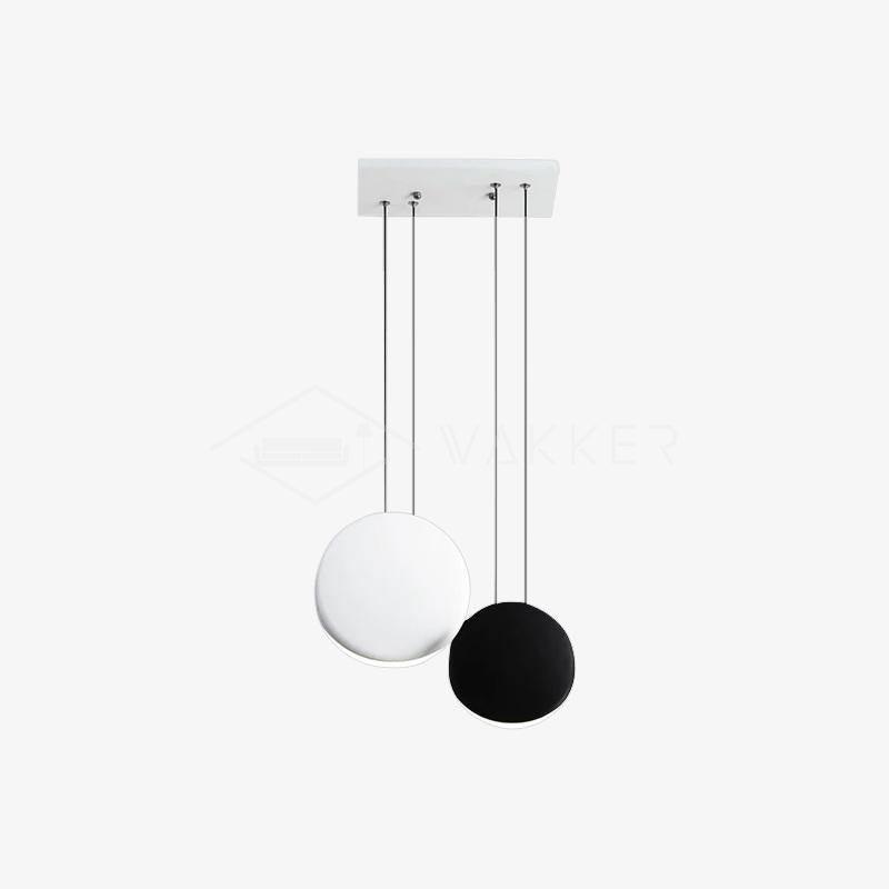 Floating Disc Multi-Color LED Pendant