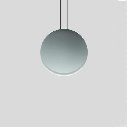 Floating Disc Multi-Color LED Pendant